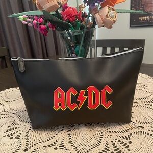 🔥AC/DC🔥🤘🏼zip pouch